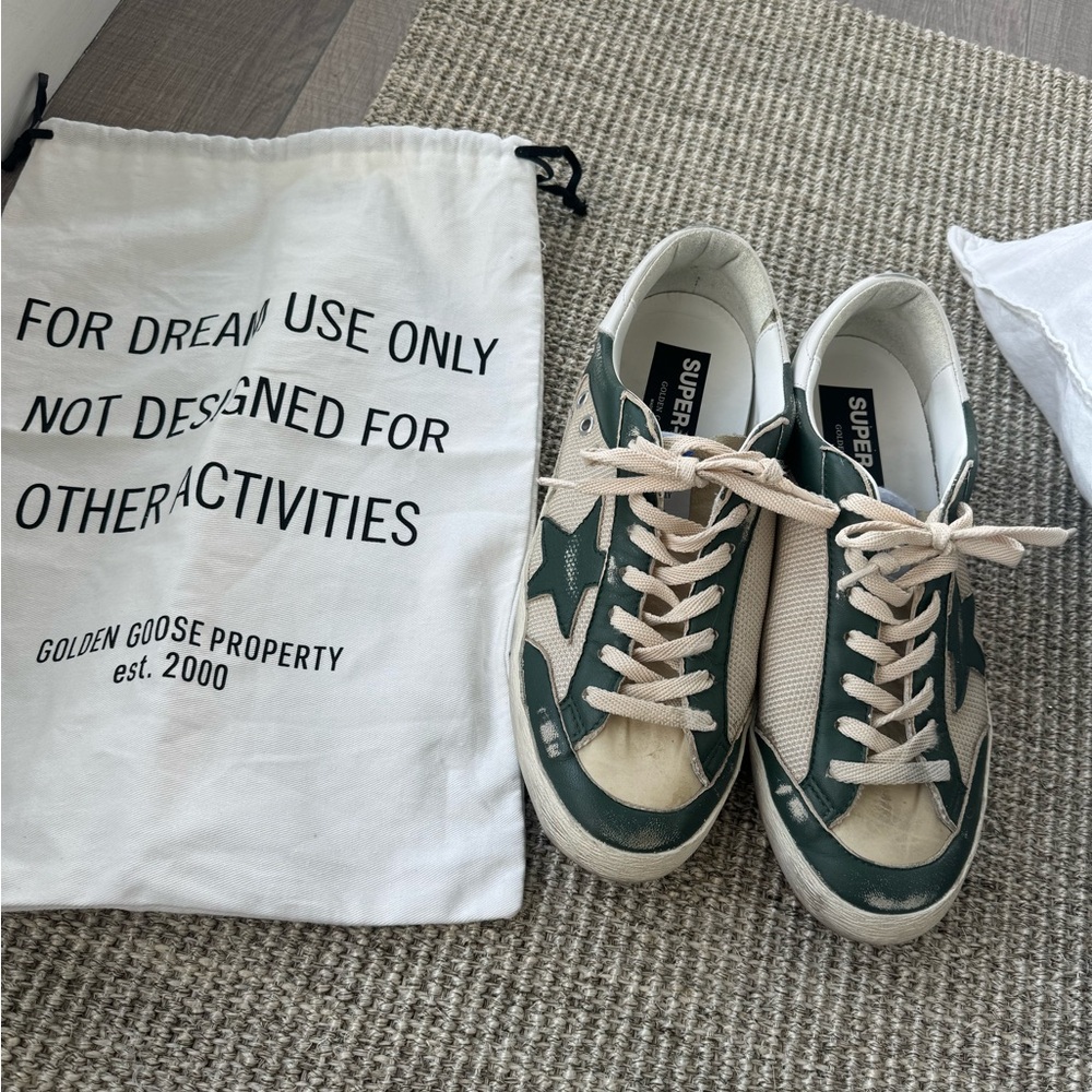 Golden Goose Super star sneakers for MEN.